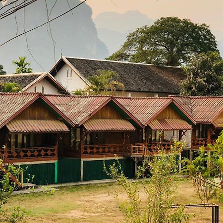 Bungalows Le Jardin Organique Ban Khouaphan Zewnętrze zdjęcie