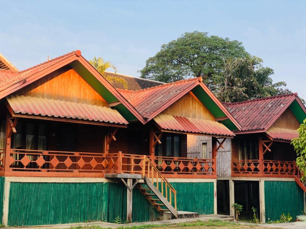 Bungalows Le Jardin Organique Ban Khouaphan Zewnętrze zdjęcie