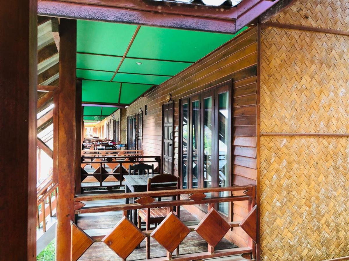 Bungalows Le Jardin Organique Ban Khouaphan Zewnętrze zdjęcie