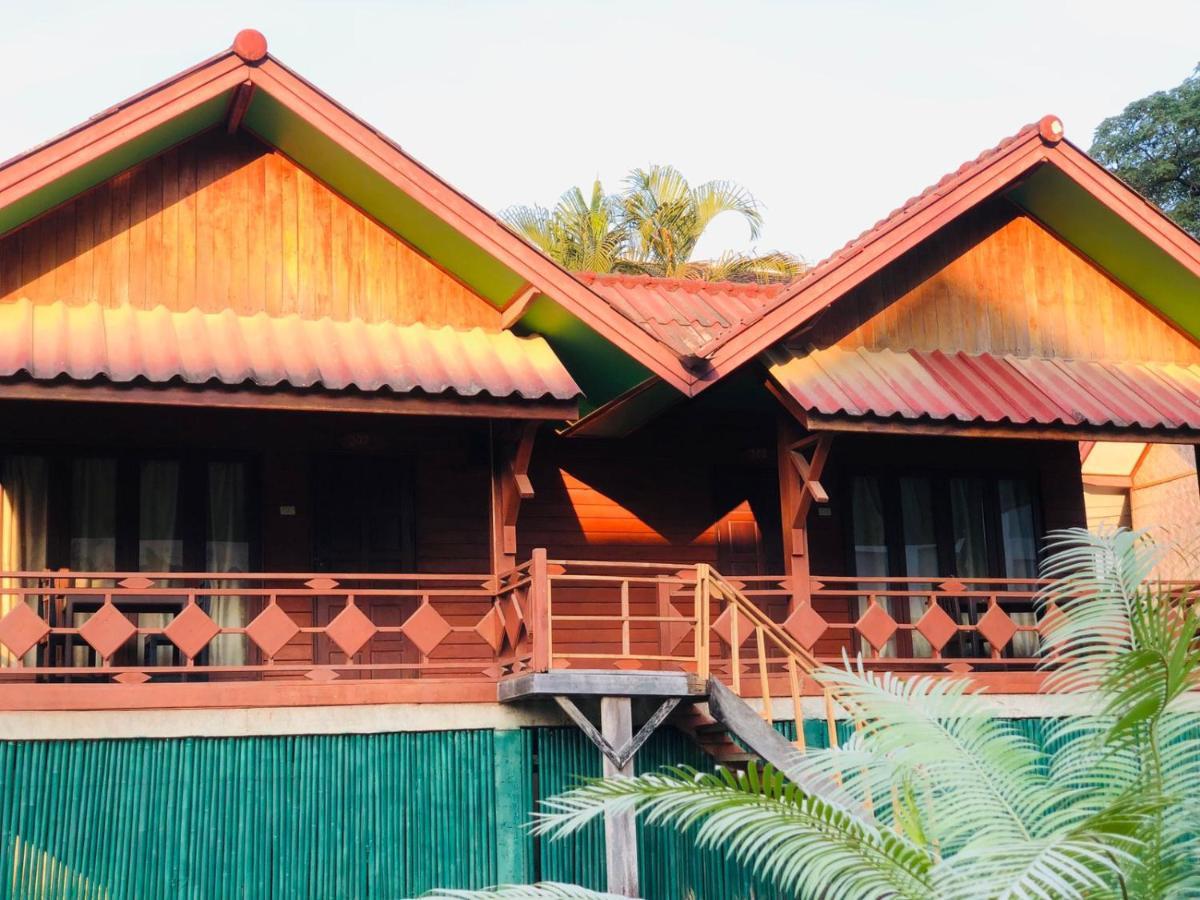 Bungalows Le Jardin Organique Ban Khouaphan Zewnętrze zdjęcie