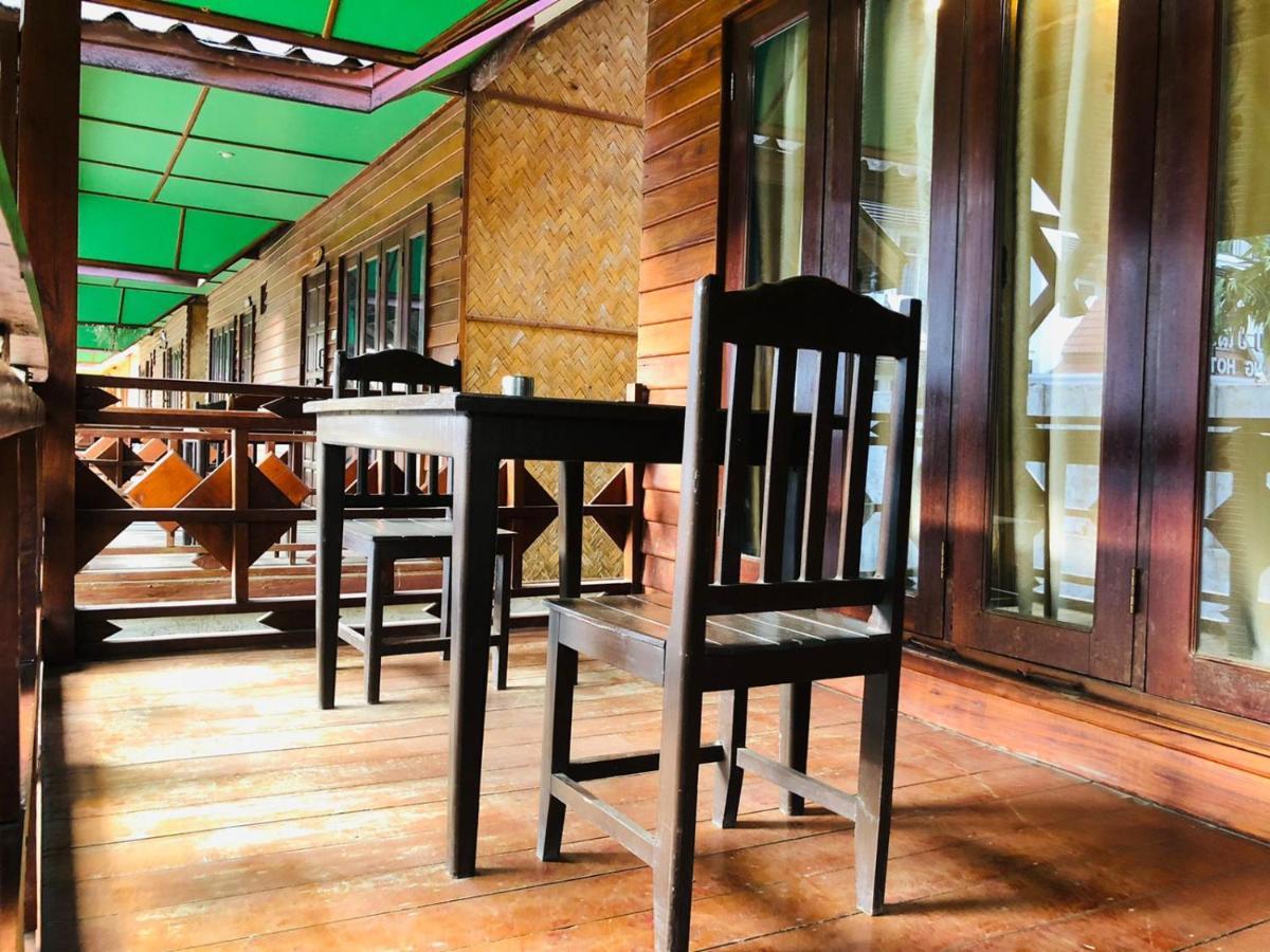 Bungalows Le Jardin Organique Ban Khouaphan Zewnętrze zdjęcie