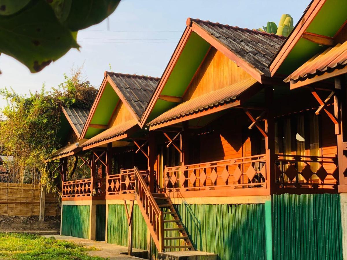 Bungalows Le Jardin Organique Ban Khouaphan Zewnętrze zdjęcie
