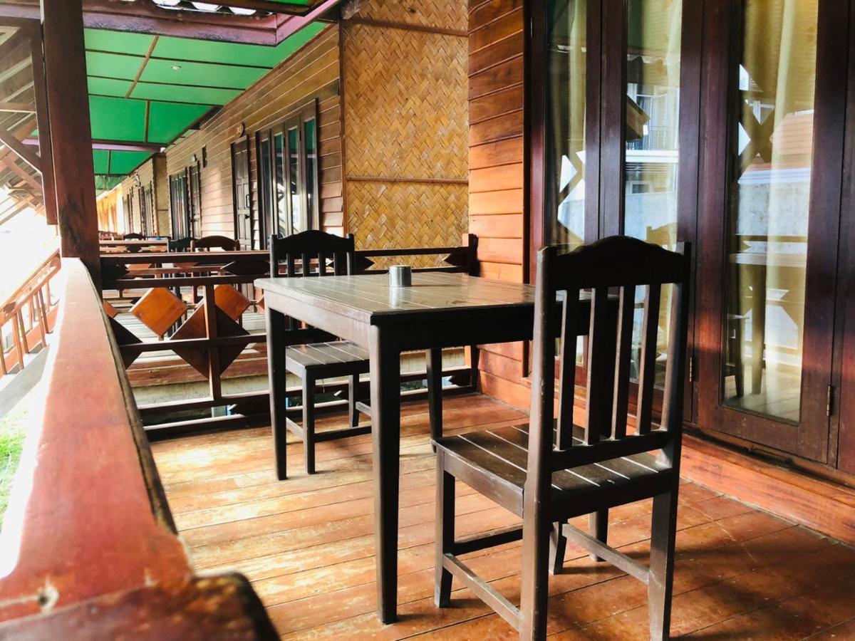 Bungalows Le Jardin Organique Ban Khouaphan Zewnętrze zdjęcie