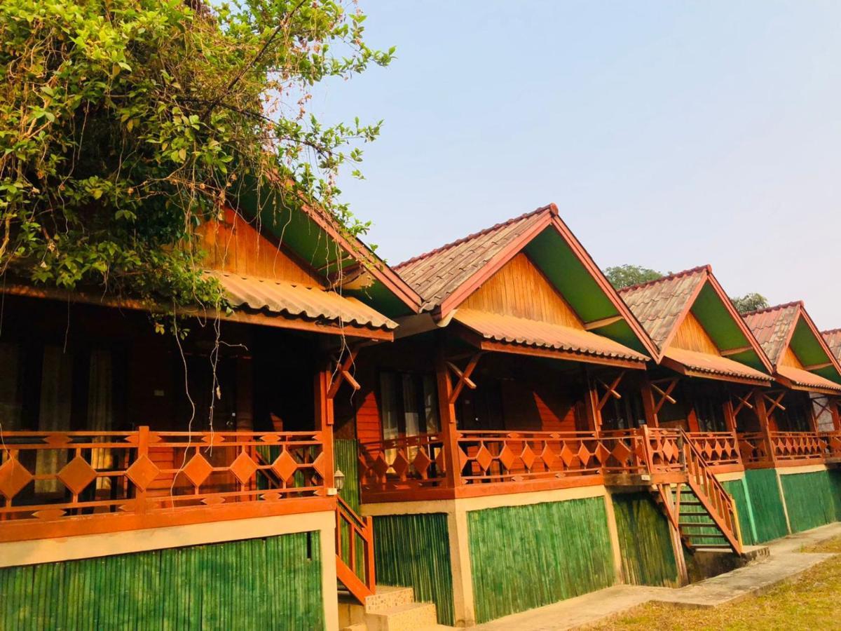 Bungalows Le Jardin Organique Ban Khouaphan Zewnętrze zdjęcie
