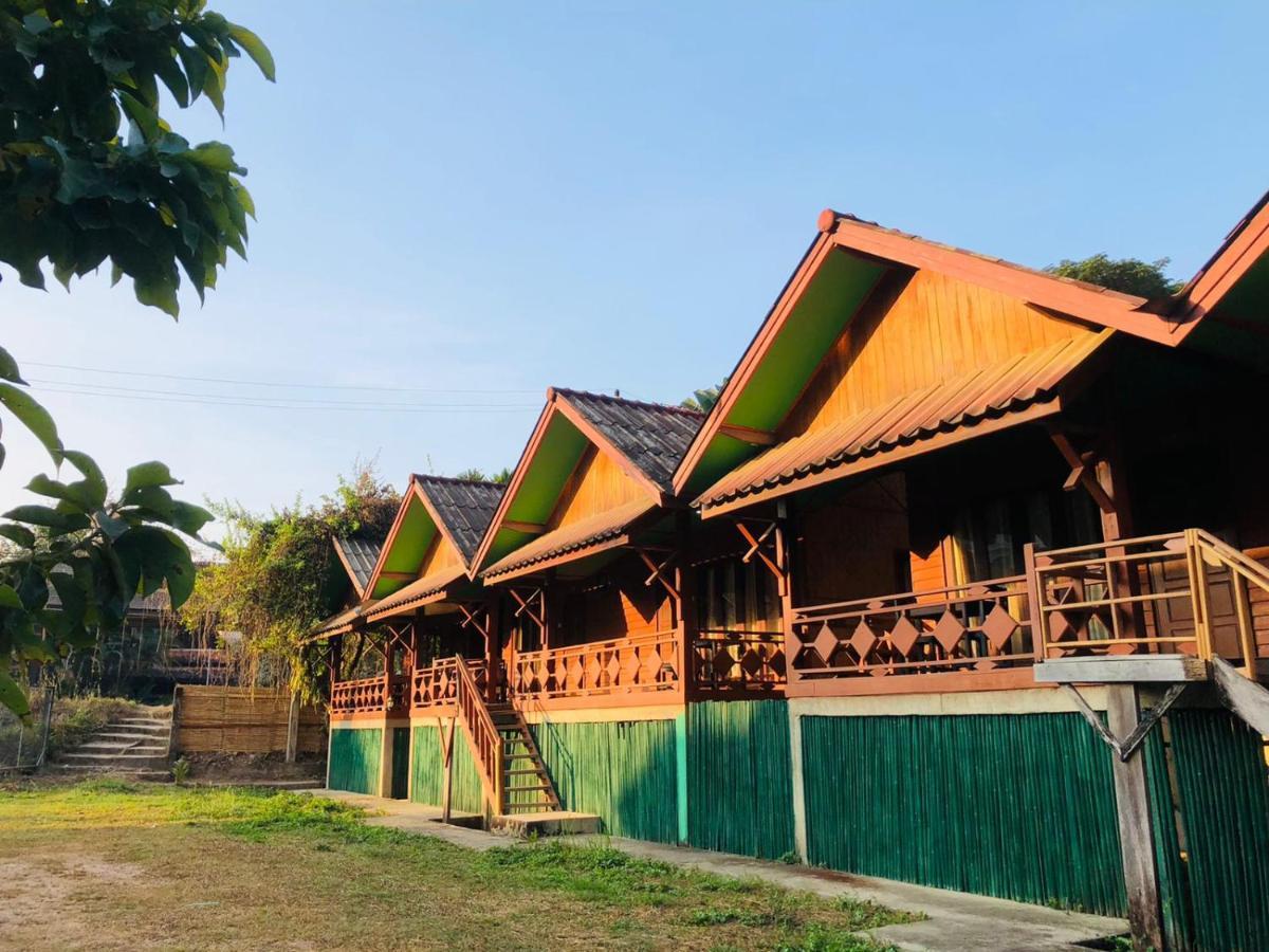 Bungalows Le Jardin Organique Ban Khouaphan Zewnętrze zdjęcie