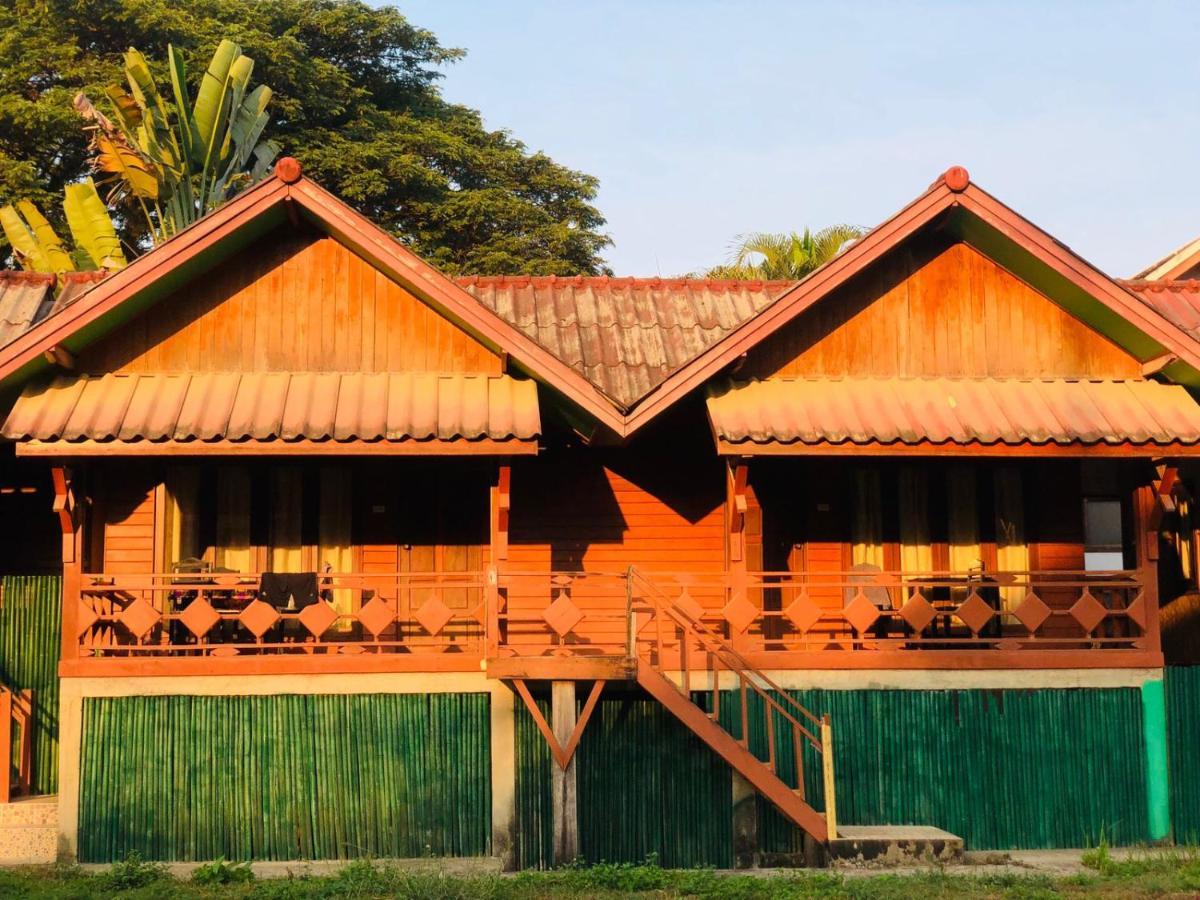 Bungalows Le Jardin Organique Ban Khouaphan Zewnętrze zdjęcie