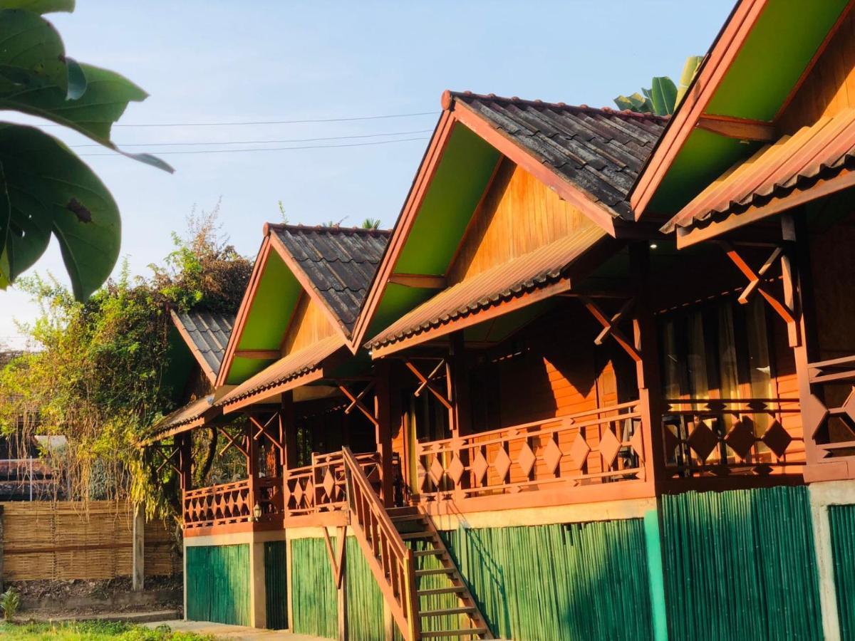 Bungalows Le Jardin Organique Ban Khouaphan Zewnętrze zdjęcie