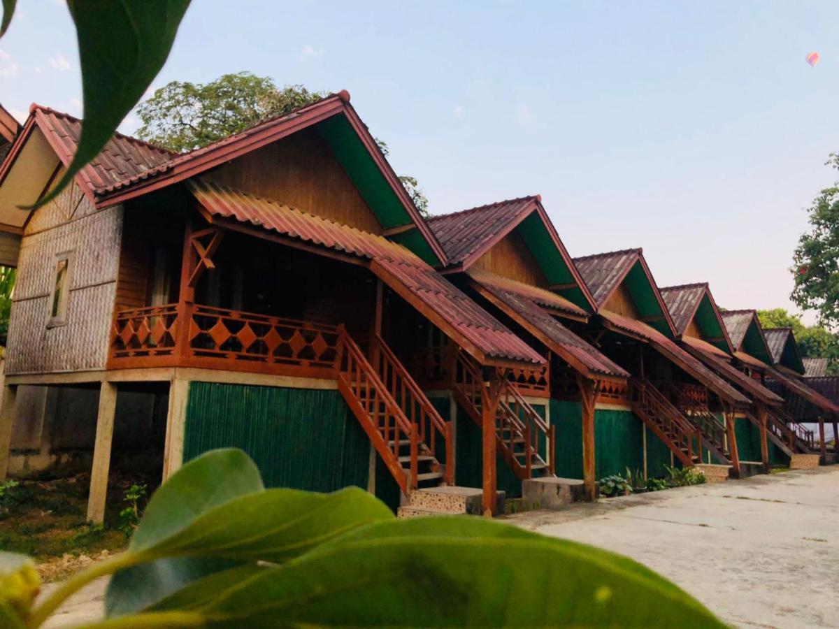 Bungalows Le Jardin Organique Ban Khouaphan Zewnętrze zdjęcie