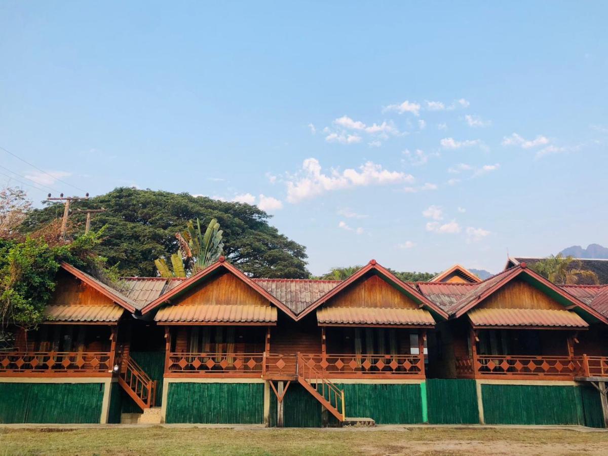 Bungalows Le Jardin Organique Ban Khouaphan Zewnętrze zdjęcie