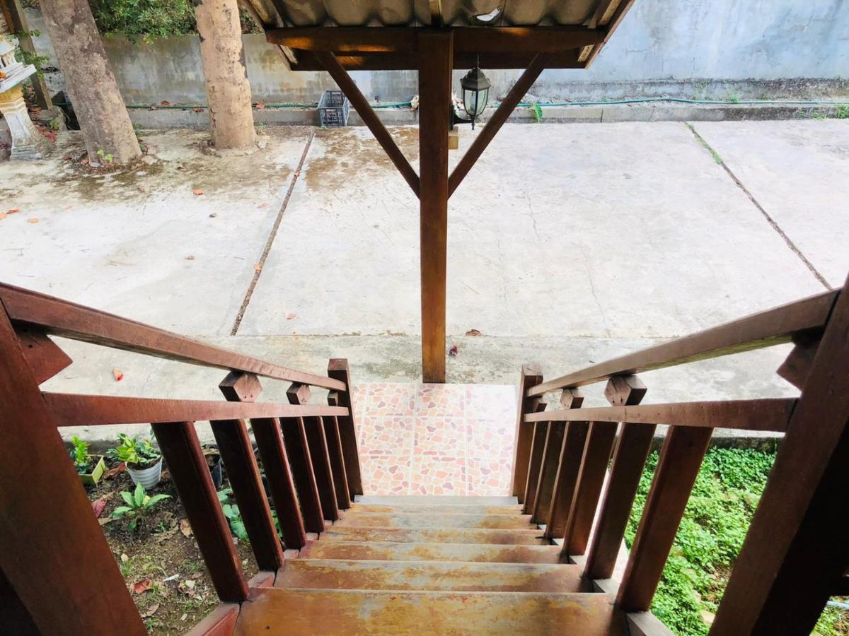 Bungalows Le Jardin Organique Ban Khouaphan Zewnętrze zdjęcie