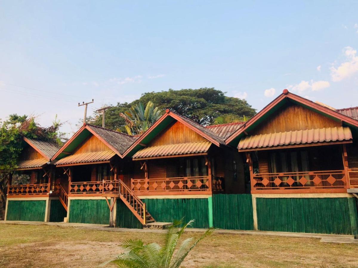 Bungalows Le Jardin Organique Ban Khouaphan Zewnętrze zdjęcie