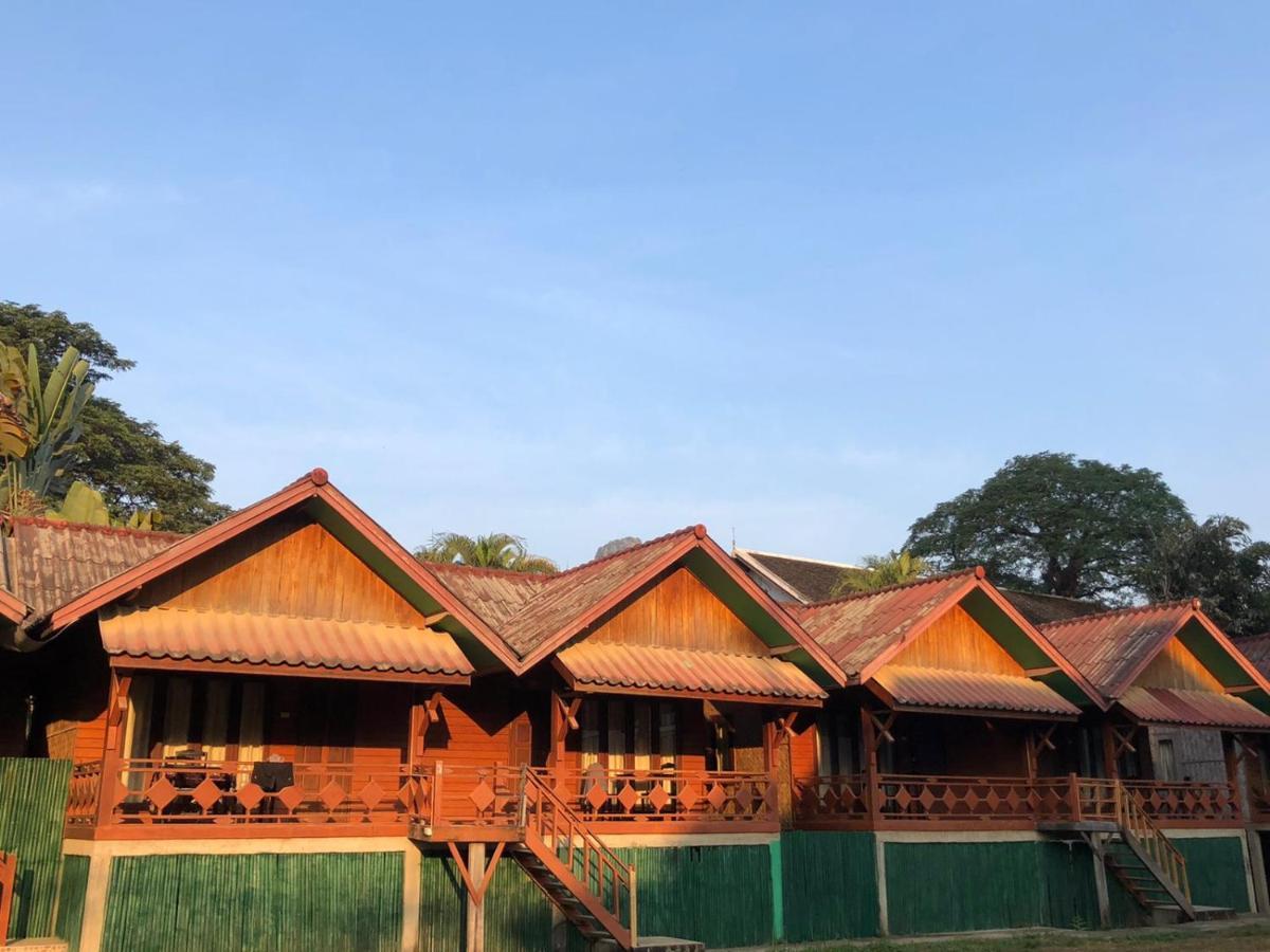 Bungalows Le Jardin Organique Ban Khouaphan Zewnętrze zdjęcie