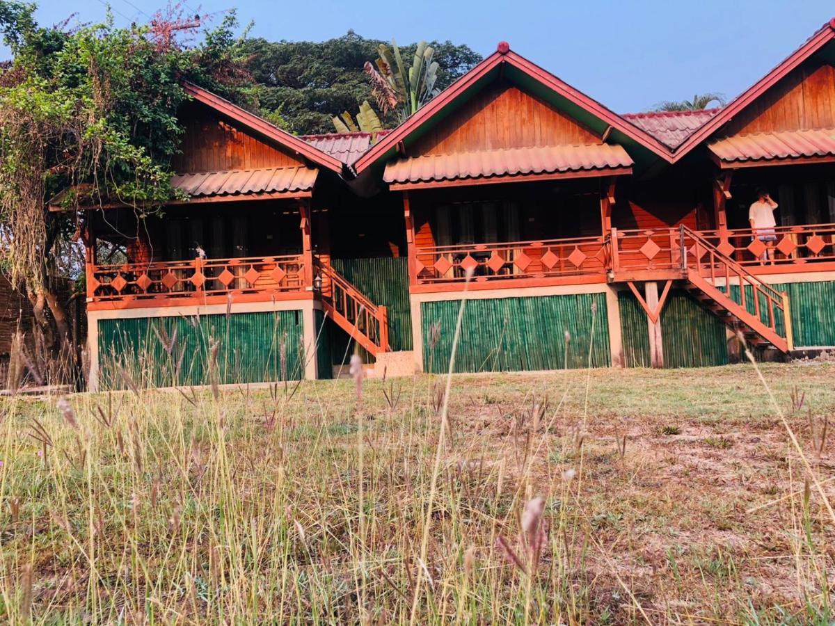 Bungalows Le Jardin Organique Ban Khouaphan Zewnętrze zdjęcie