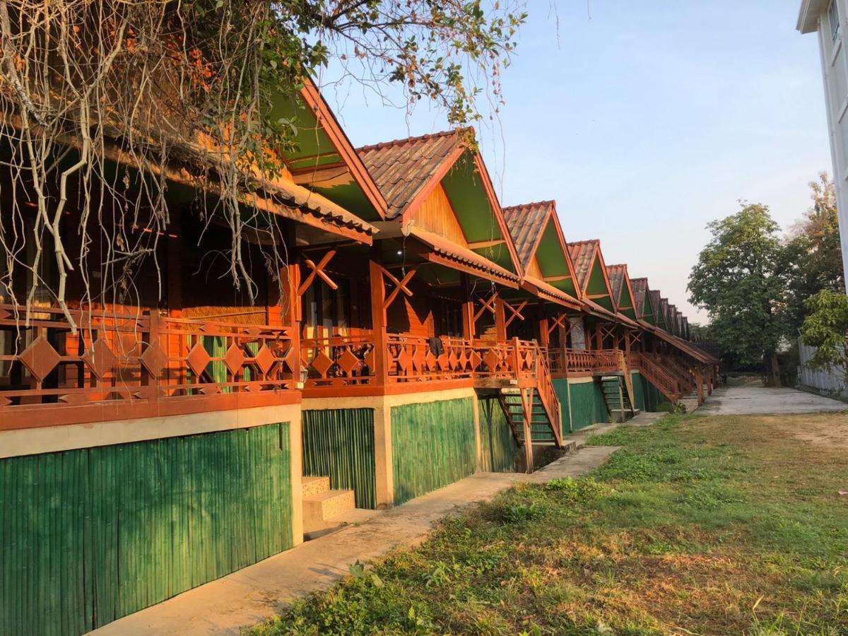 Bungalows Le Jardin Organique Ban Khouaphan Zewnętrze zdjęcie