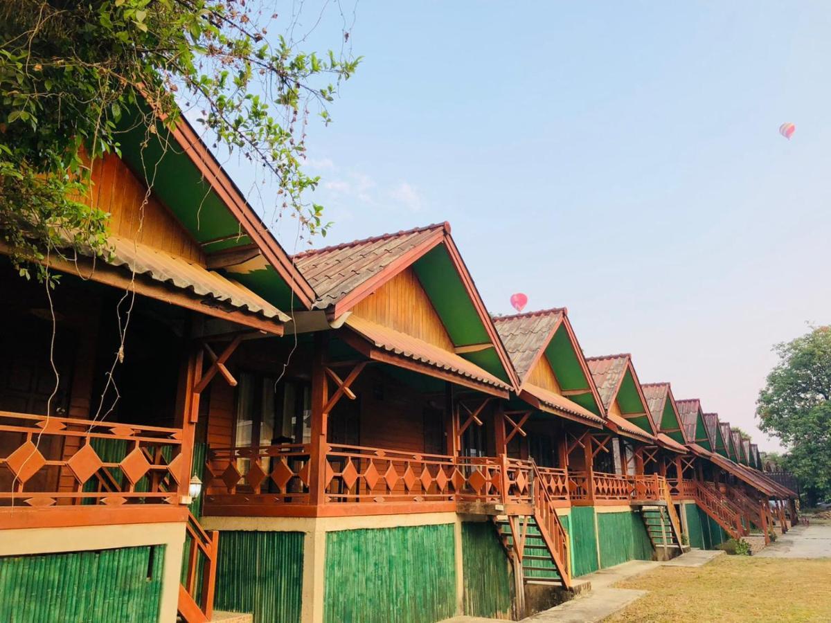 Bungalows Le Jardin Organique Ban Khouaphan Zewnętrze zdjęcie