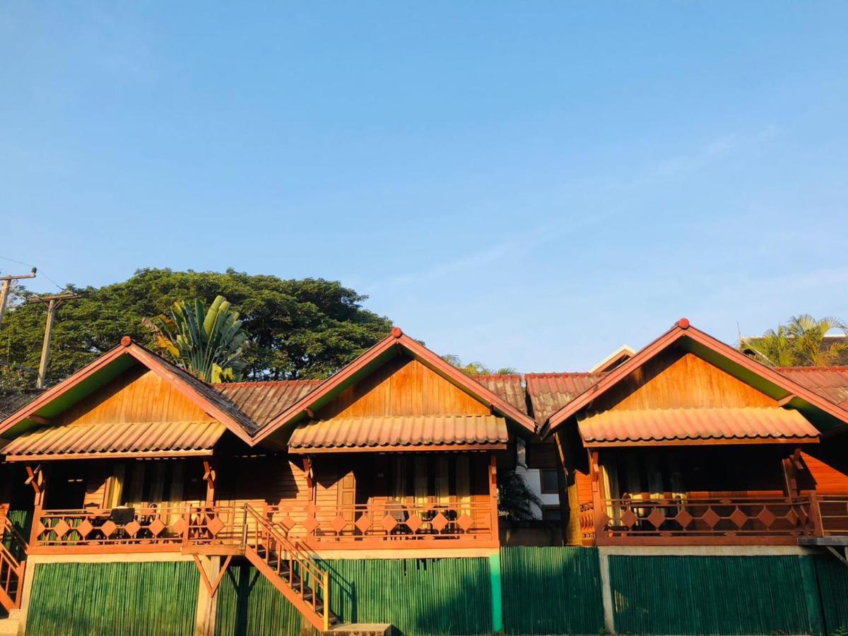Bungalows Le Jardin Organique Ban Khouaphan Zewnętrze zdjęcie