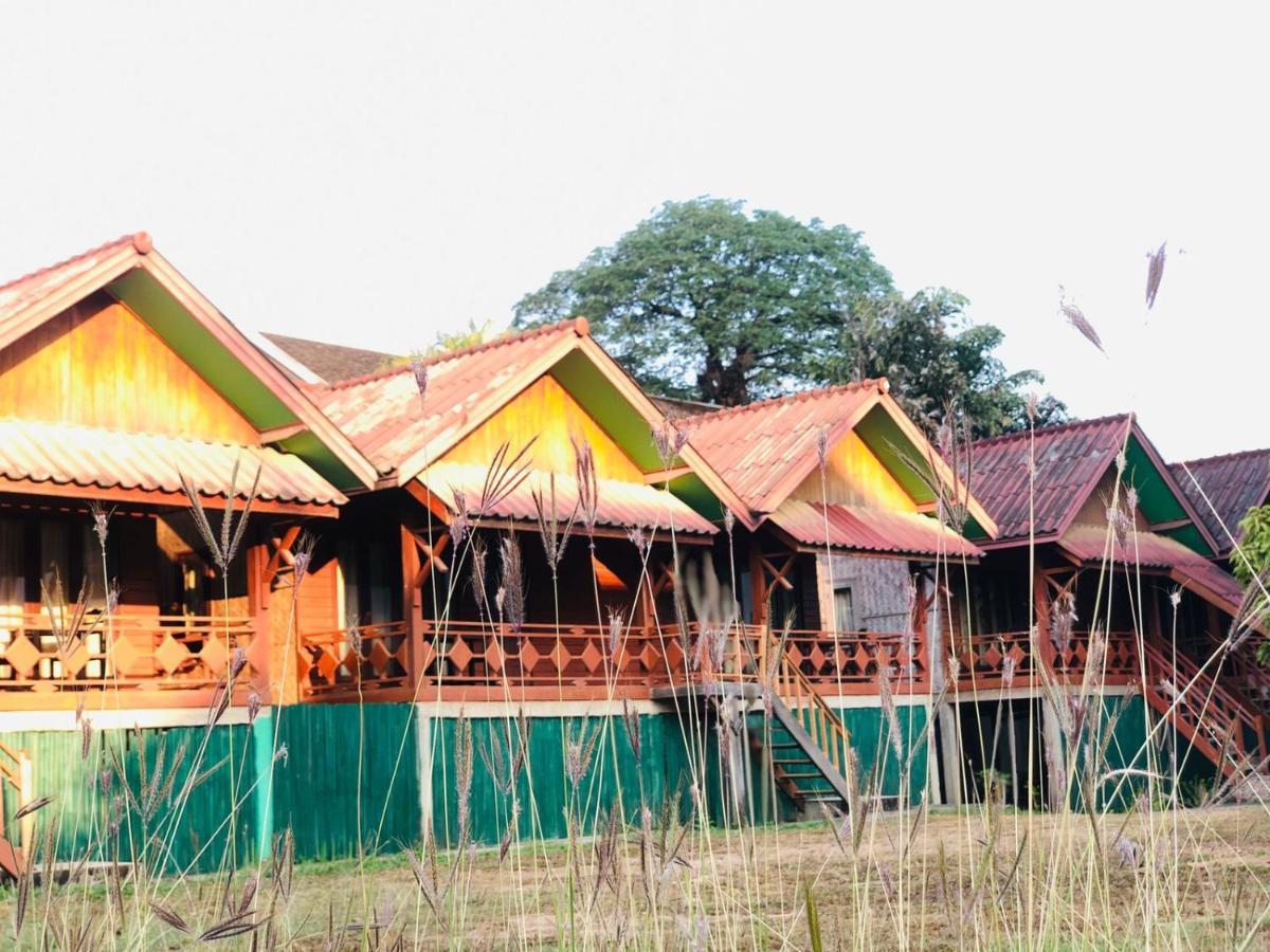 Bungalows Le Jardin Organique Ban Khouaphan Zewnętrze zdjęcie