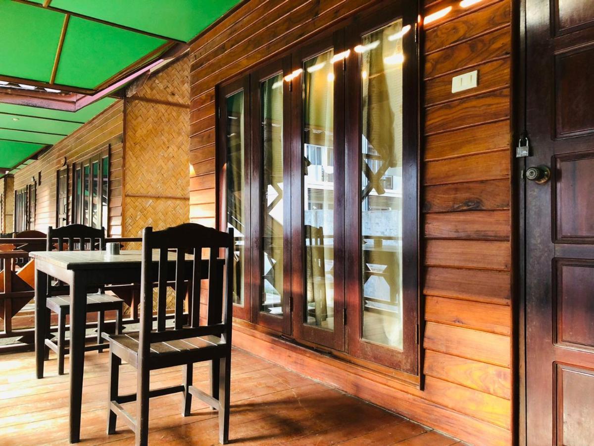 Bungalows Le Jardin Organique Ban Khouaphan Zewnętrze zdjęcie