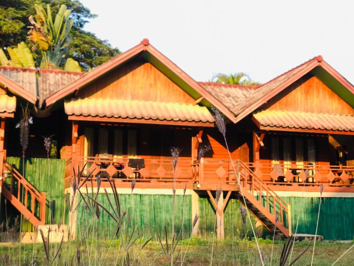 Bungalows Le Jardin Organique Ban Khouaphan Zewnętrze zdjęcie
