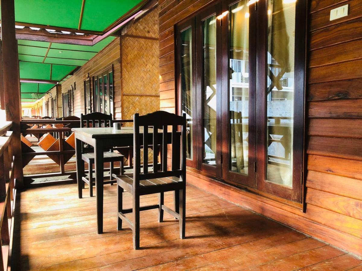 Bungalows Le Jardin Organique Ban Khouaphan Zewnętrze zdjęcie