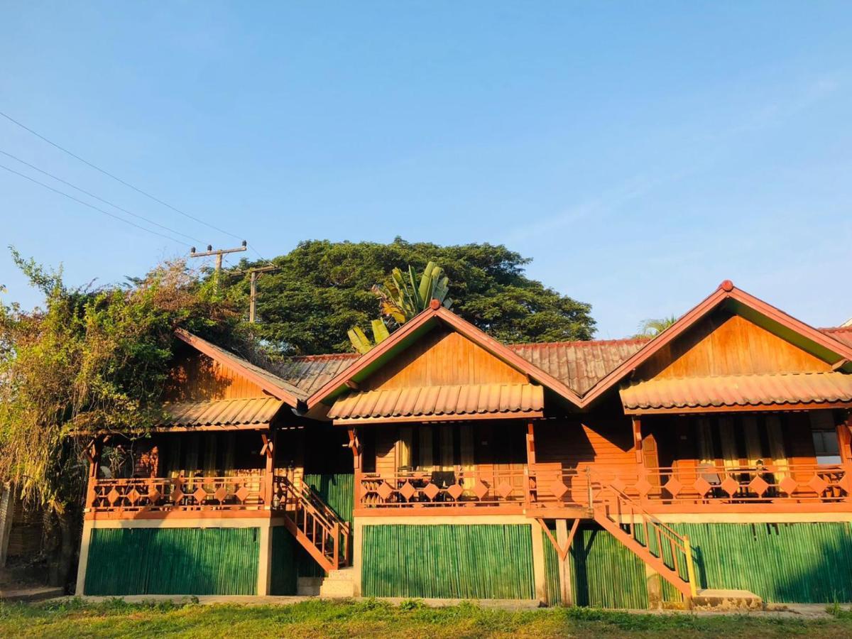 Bungalows Le Jardin Organique Ban Khouaphan Zewnętrze zdjęcie