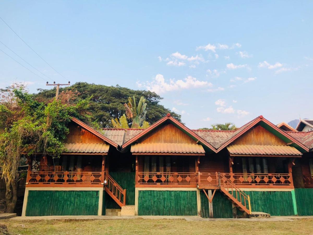 Bungalows Le Jardin Organique Ban Khouaphan Zewnętrze zdjęcie