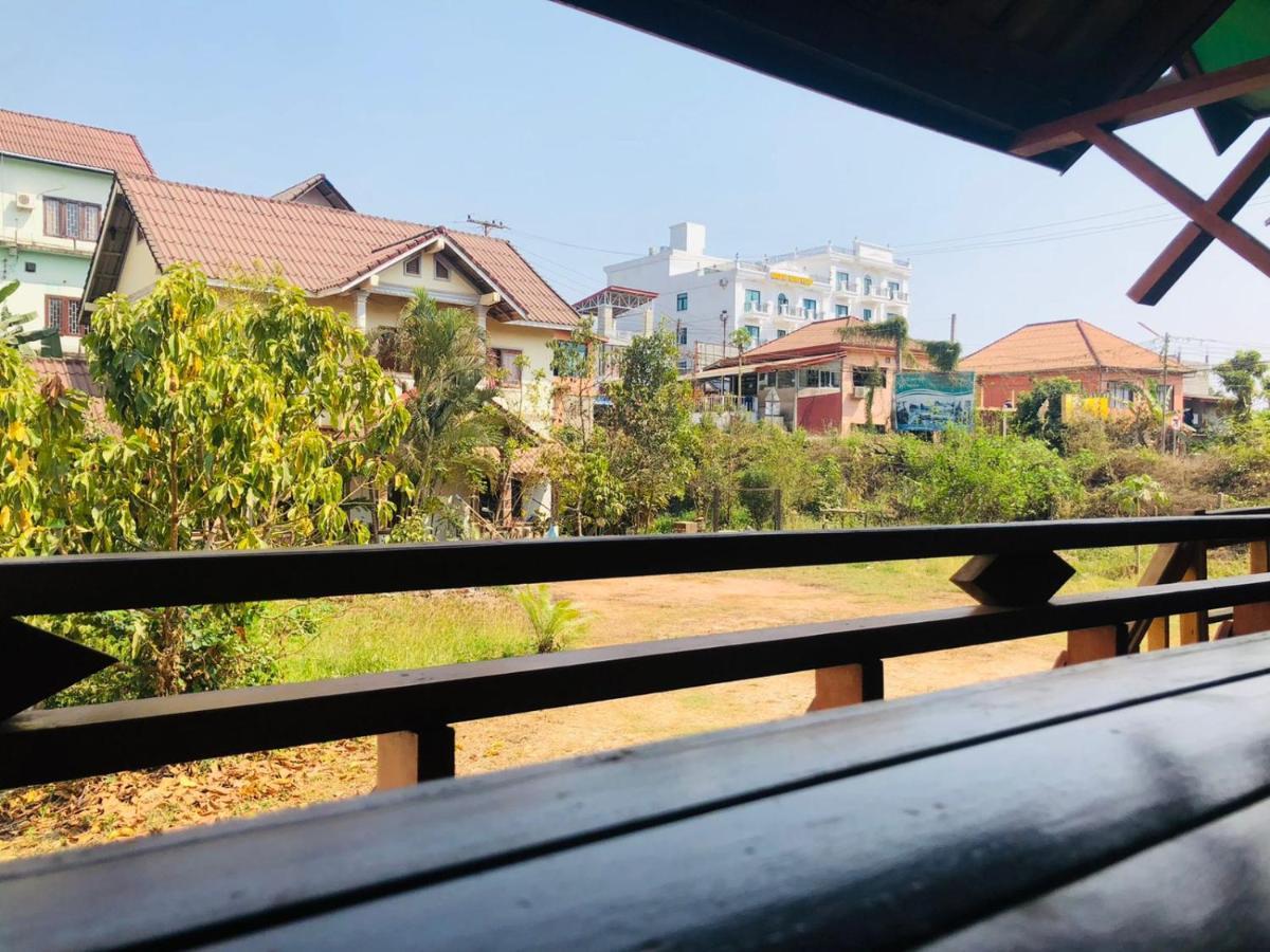 Bungalows Le Jardin Organique Ban Khouaphan Zewnętrze zdjęcie