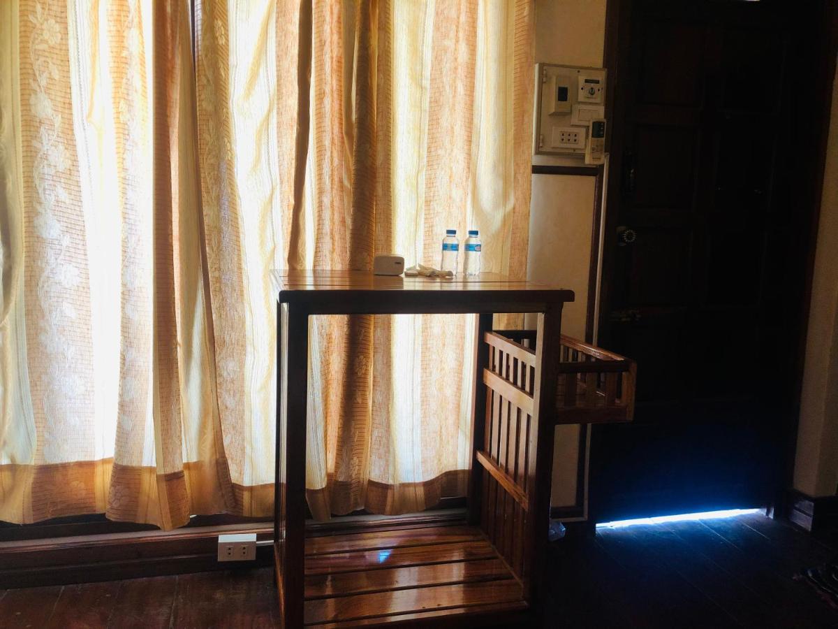Bungalows Le Jardin Organique Ban Khouaphan Zewnętrze zdjęcie
