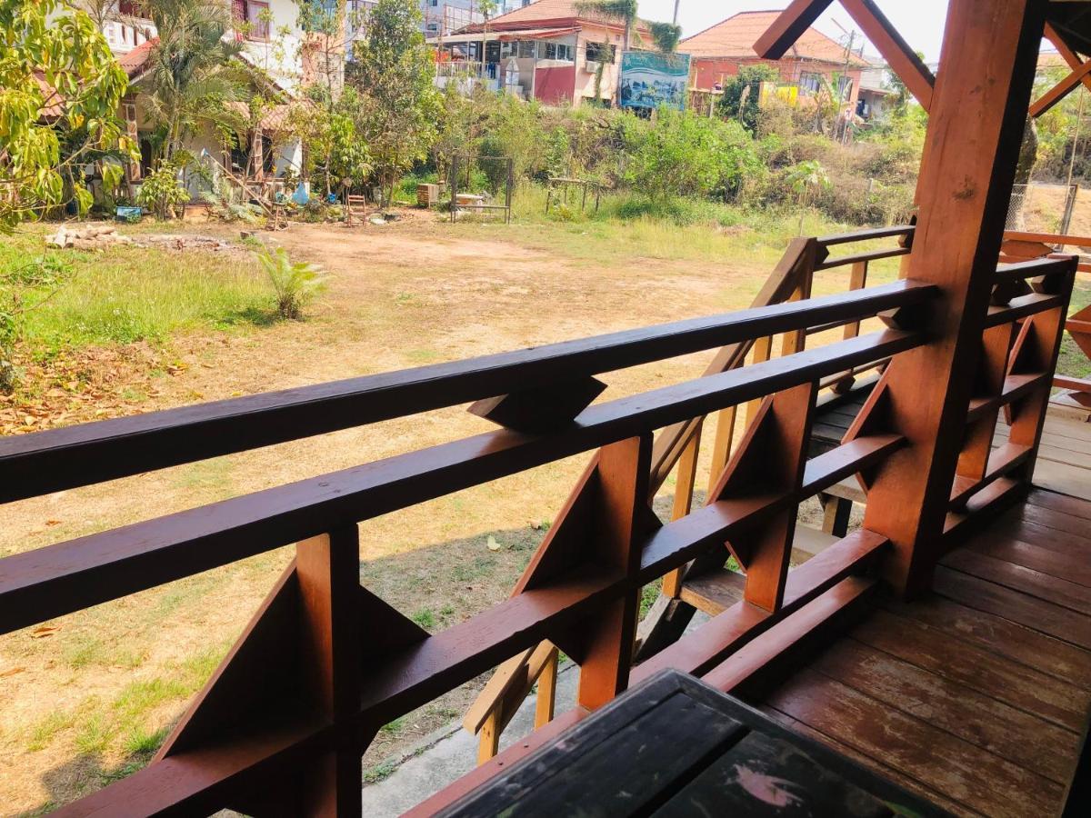 Bungalows Le Jardin Organique Ban Khouaphan Zewnętrze zdjęcie