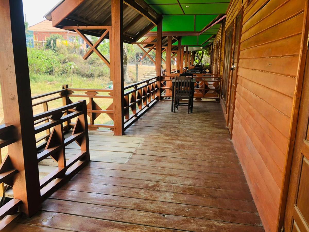 Bungalows Le Jardin Organique Ban Khouaphan Zewnętrze zdjęcie