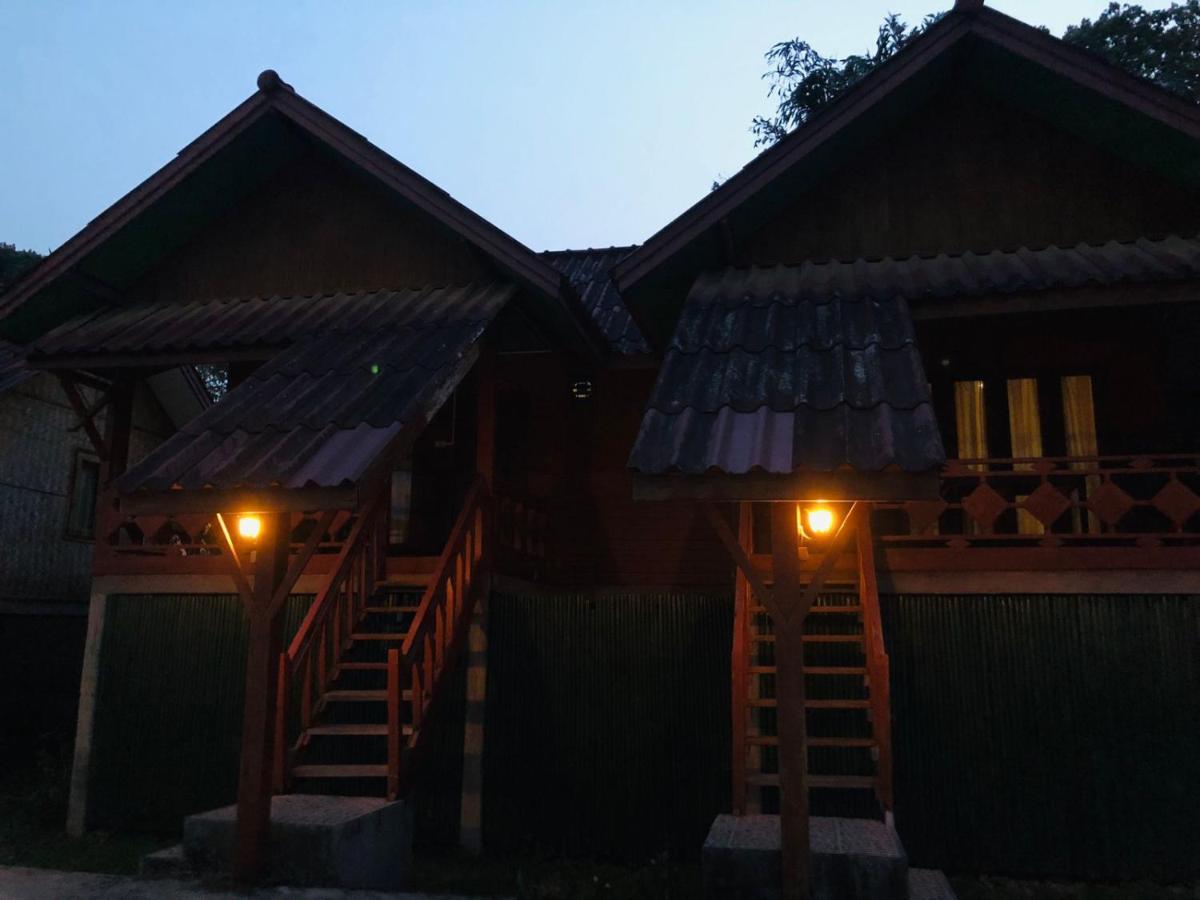 Bungalows Le Jardin Organique Ban Khouaphan Zewnętrze zdjęcie