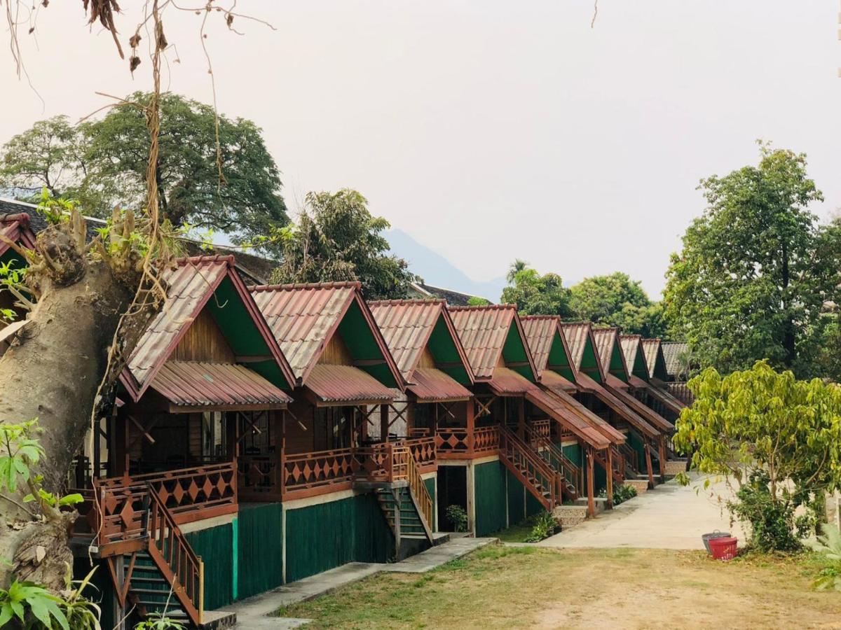 Bungalows Le Jardin Organique Ban Khouaphan Zewnętrze zdjęcie