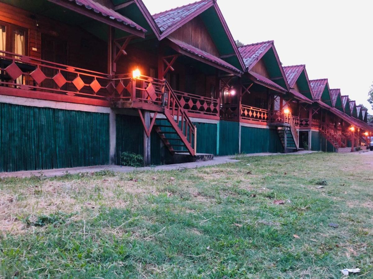 Bungalows Le Jardin Organique Ban Khouaphan Zewnętrze zdjęcie