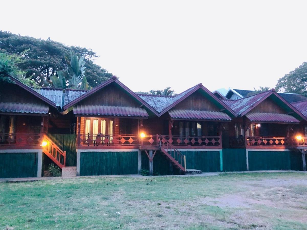 Bungalows Le Jardin Organique Ban Khouaphan Zewnętrze zdjęcie