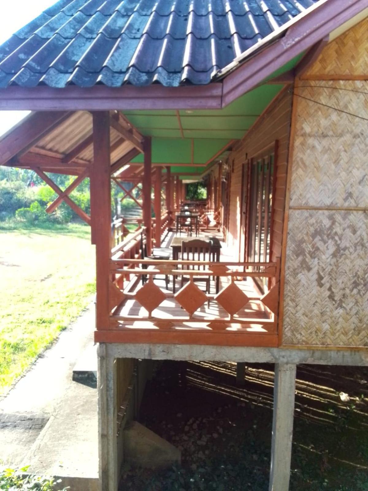 Bungalows Le Jardin Organique Ban Khouaphan Zewnętrze zdjęcie