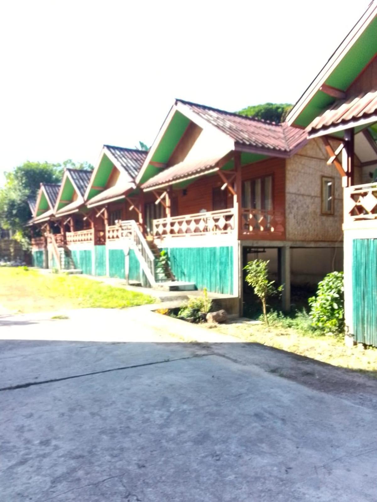 Bungalows Le Jardin Organique Ban Khouaphan Zewnętrze zdjęcie