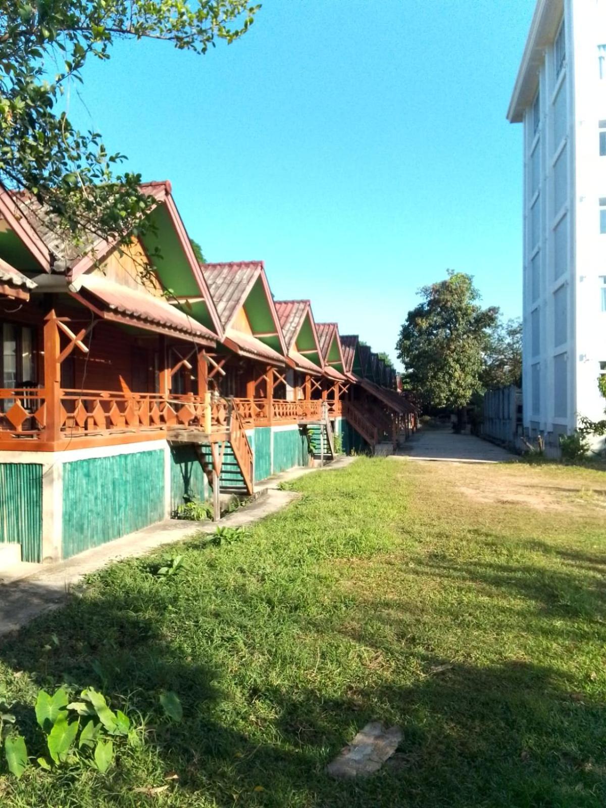Bungalows Le Jardin Organique Ban Khouaphan Zewnętrze zdjęcie