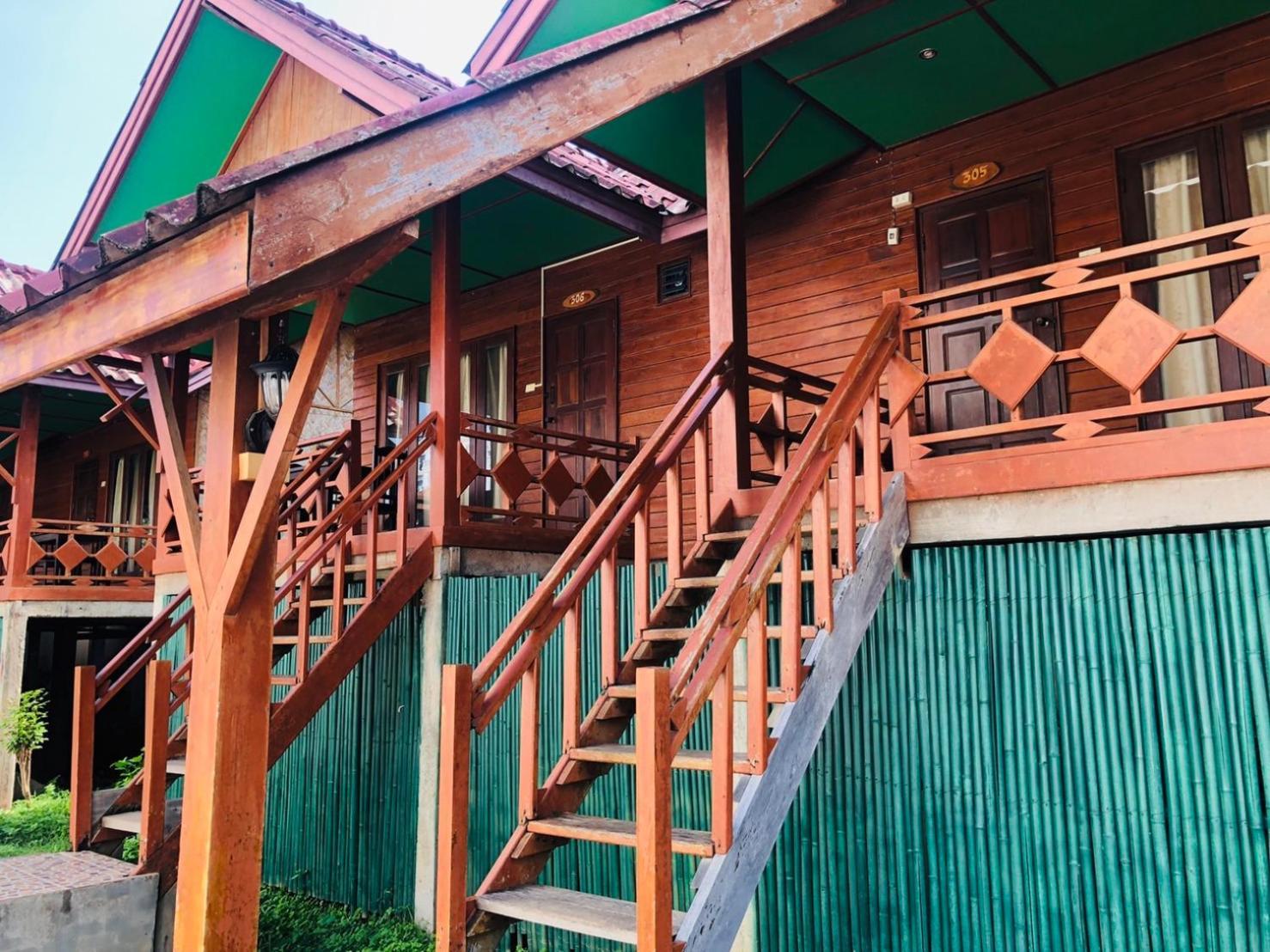 Bungalows Le Jardin Organique Ban Khouaphan Zewnętrze zdjęcie