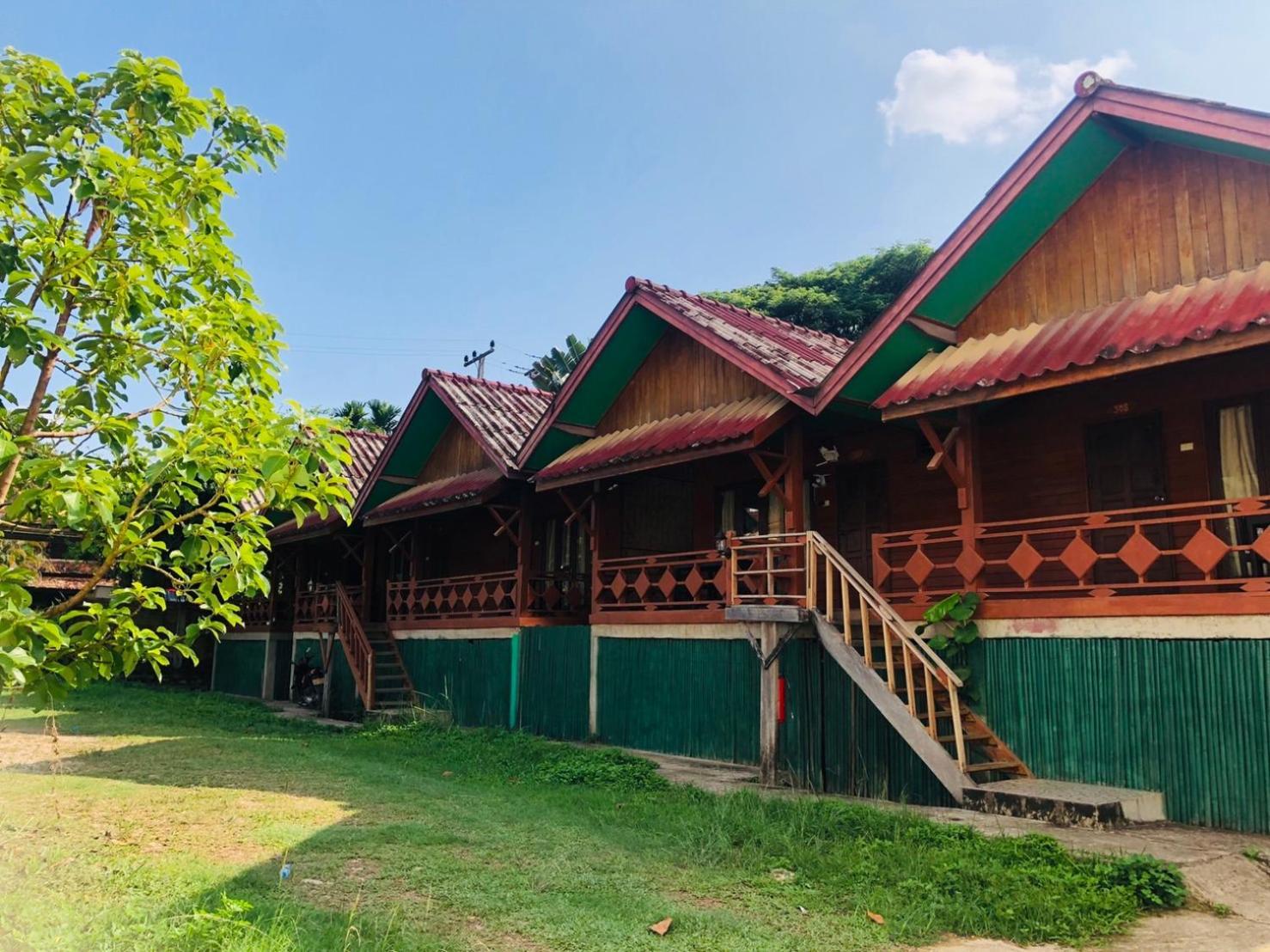 Bungalows Le Jardin Organique Ban Khouaphan Zewnętrze zdjęcie